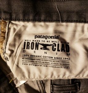 Patagonia Men's Ironclad Jeans